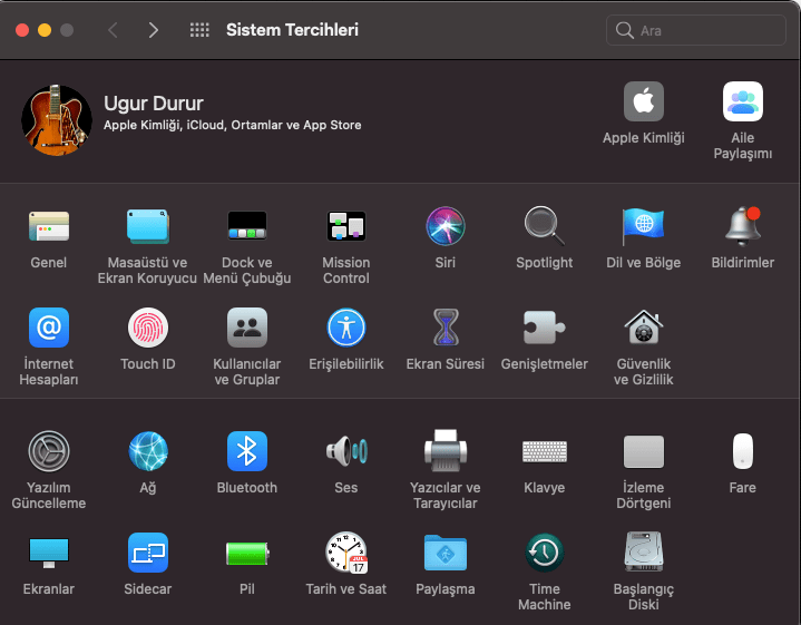 Mac’te Ekran Yansıtmayı Menü Çubuğunda Nasıl Gösterilir