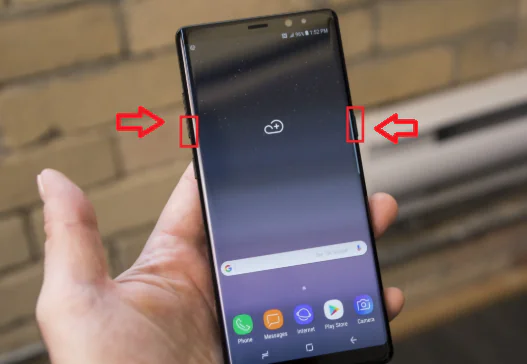 Galaxy Note 8 Uzun Metin Ekran Görüntüsü Alma