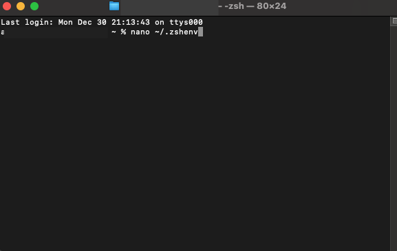 macOS zsh dosya düzenleme - 1