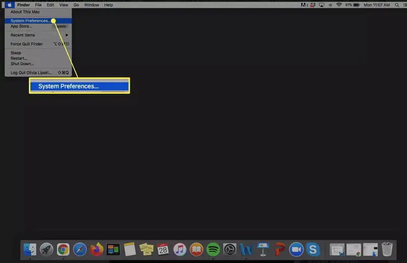 macbook duvar kağıdı değiştirme