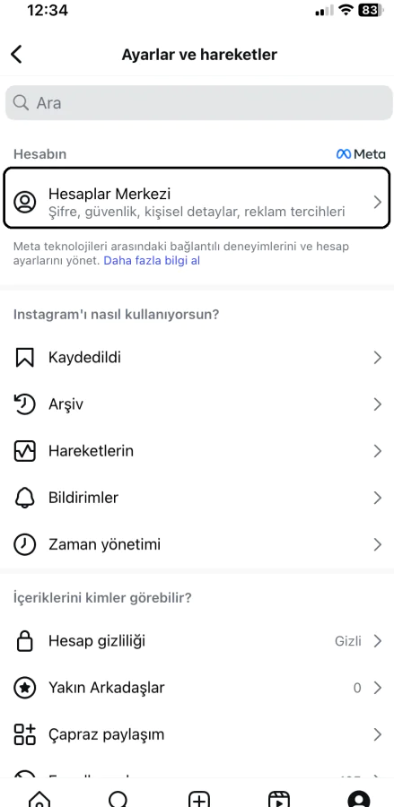 Instagram Doğrulama