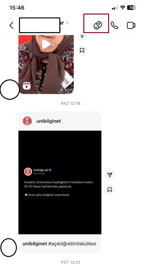 Instagram özel keşfet oluşturma