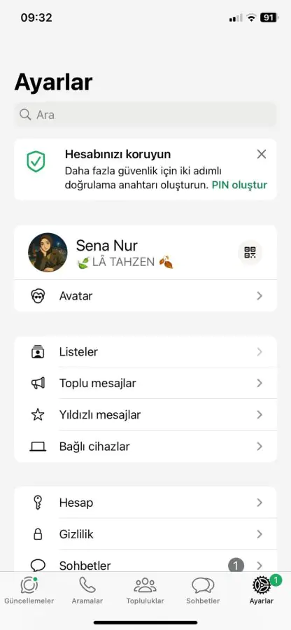WhatsApp'a Instagram Ekleme