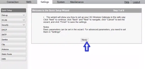 Huawei B683 modem kurulumu