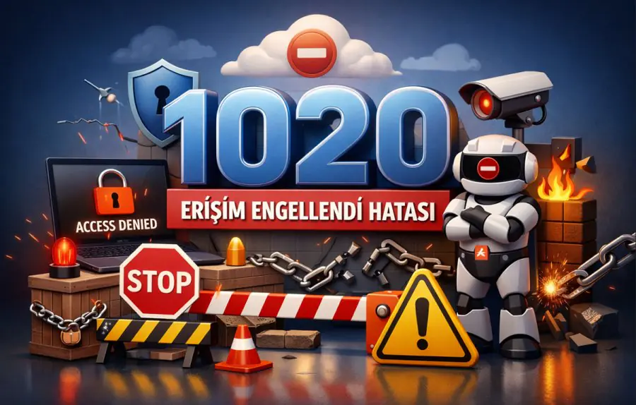 1020 Erişim Engellendi Hatası