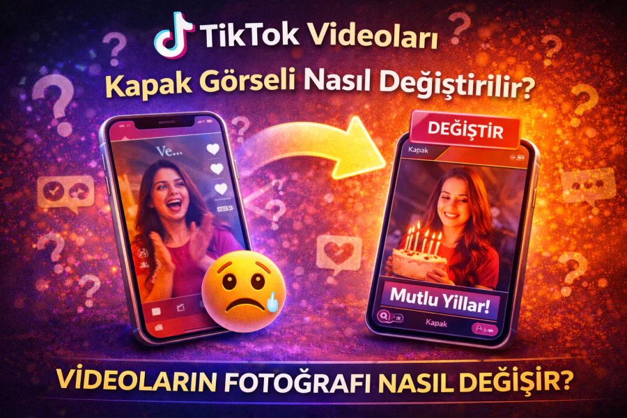 Tiktok Videoları Kapak Görseli Nasıl Değiştirilir Yolları Neler