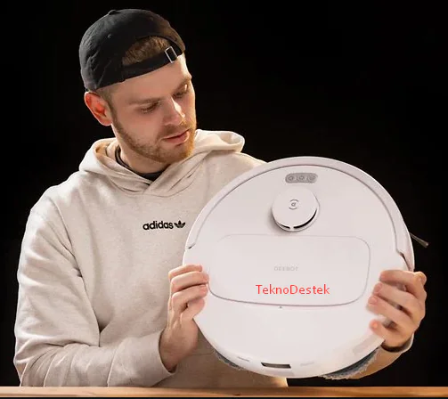 Ecovacs Deebot N30 Pro Omni Robot Süpürge Kurulumu