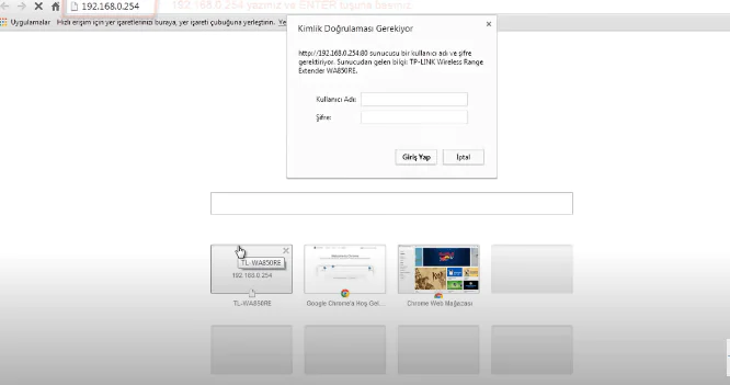 Tp link TL WA750RE ve WA854RE Range Extender Kurulumu