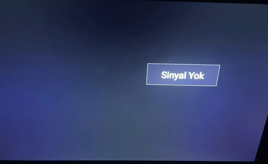 Onvo TV Sinyal Yok Hatası nasıl çözülür