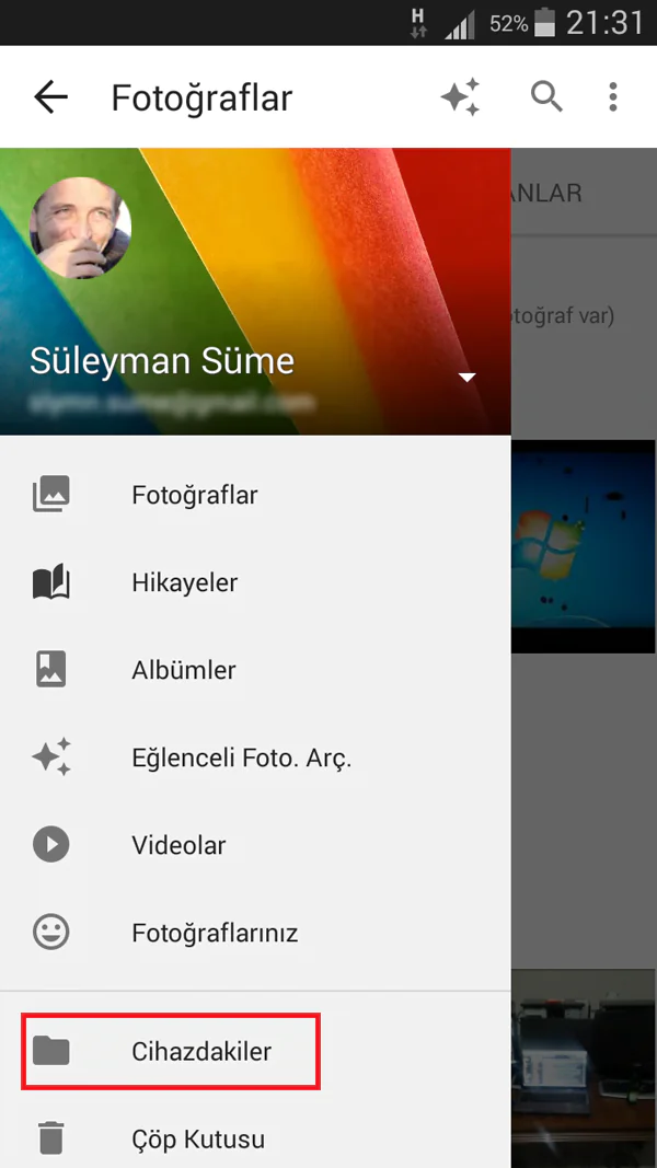 Google Drive Yedekleme Nasıl Yapılır