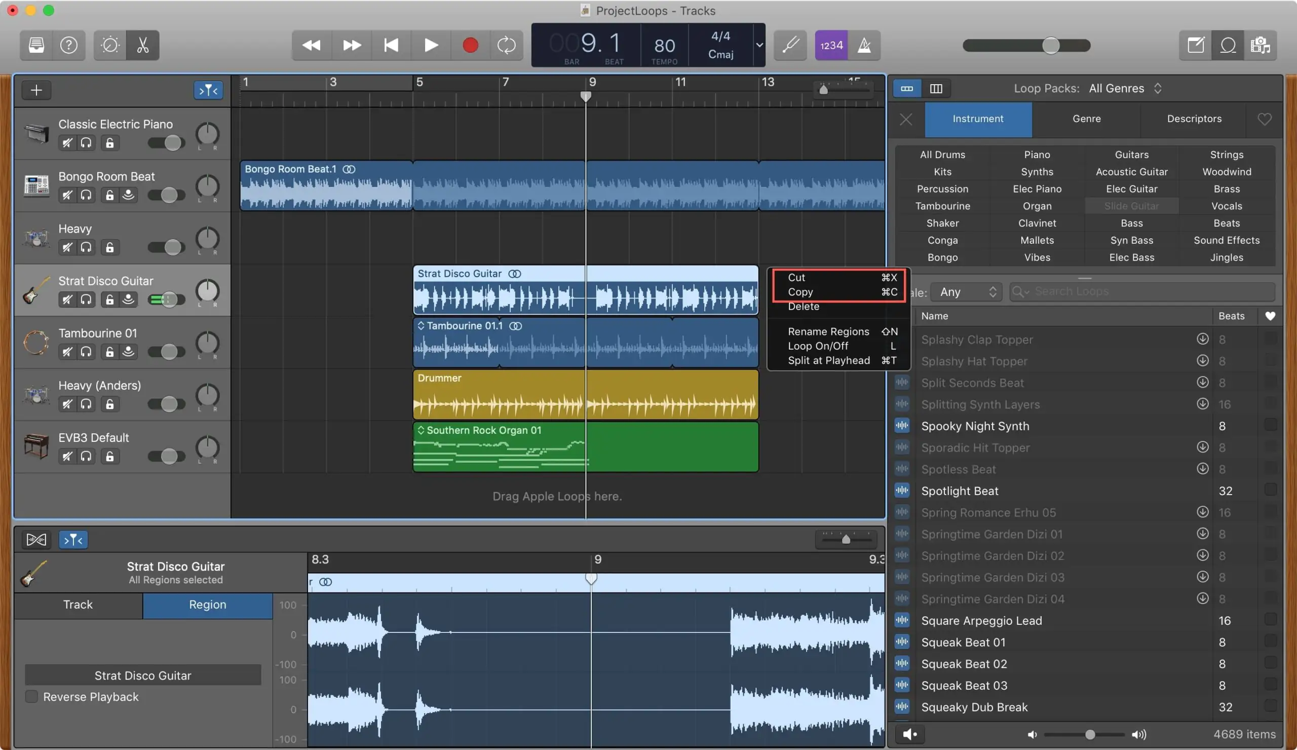 Garageband Uygulamasında Enstrüman Sesini Kayıt Alamama Sorunu Çözümü