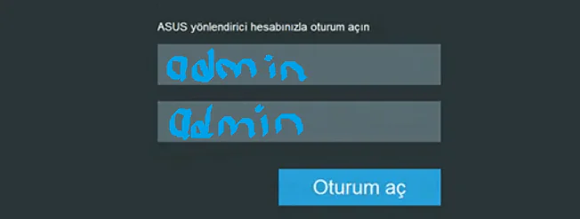 Asus DSL-AC88U Kablosuz Hızlı Kurulum