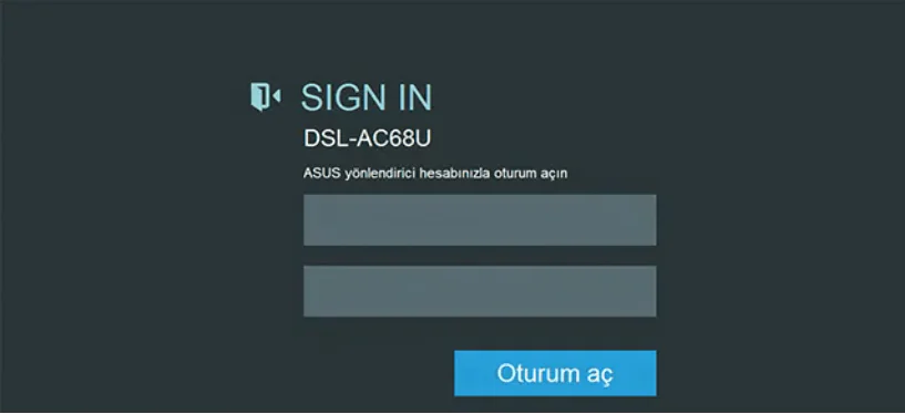 Asus DSL-AC68U Modem Kurulumu nasıl yapılır