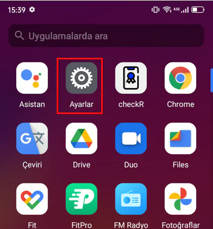 Mobil Cihaz Kullanıcıları İçin Ayarlar