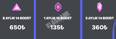 Discord sunucu takviyesi ücretli mi ?