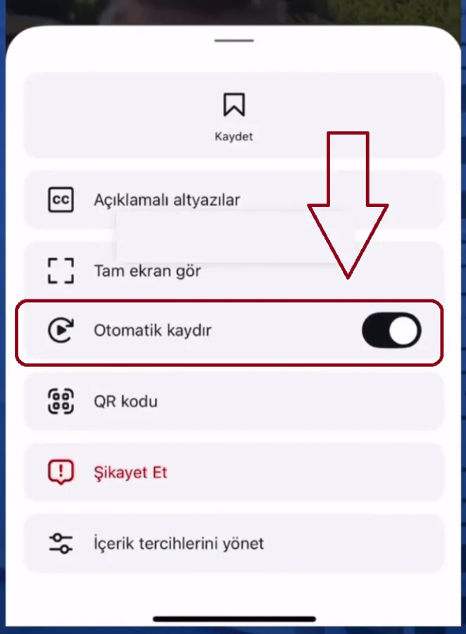Instagram otomatik Reels kaydırma
