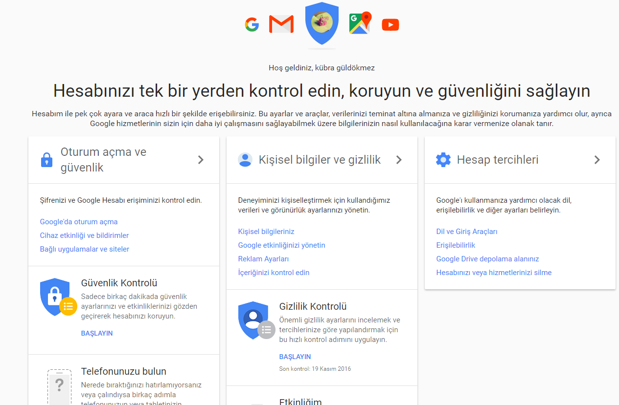 Google Hesabından YouTube ve Google+ Nasıl Silinir Adımlar