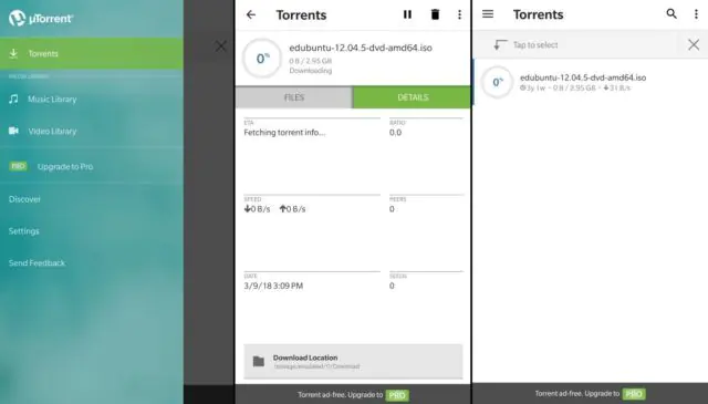 Android Cihazlar için 9 Torrent Uygulaması