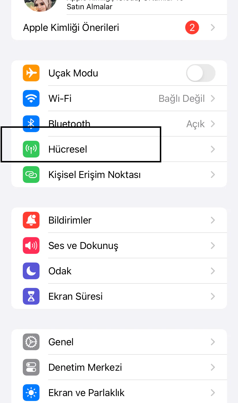 Telefondan Whatsaap için İnternet Kapatma adımları nelerdir