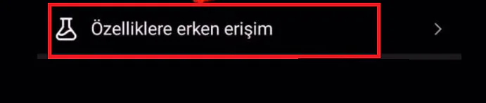 Instagram özellikler bildirimi açma adımları nelerdir ?