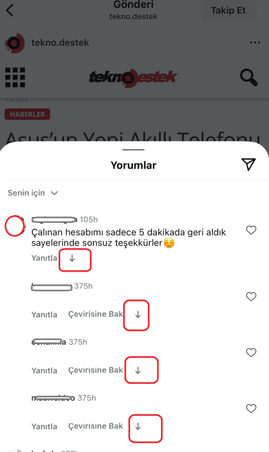 Instagram Dislike özelliği nedir