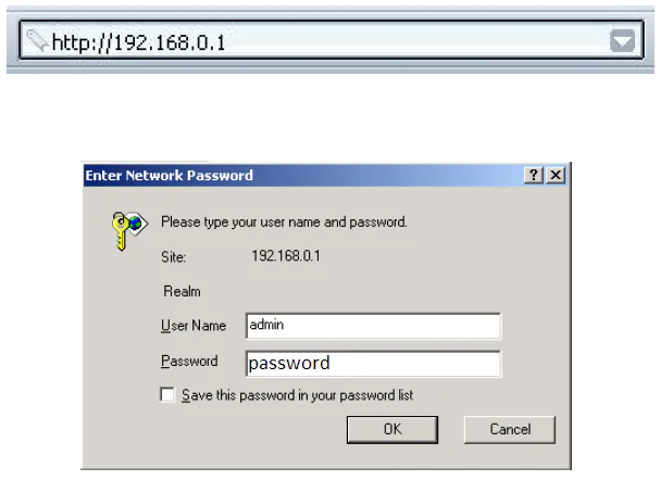 Netgear DG834G Modem Arayüz Şifresi