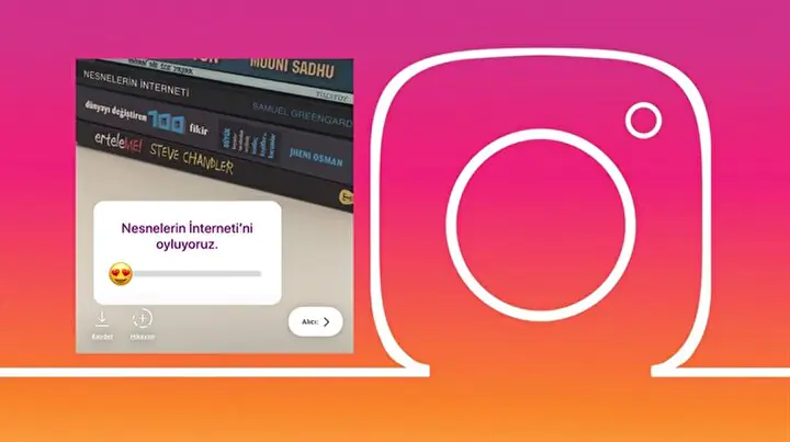 Instagram Kaydırmalı Postlara Anket Nasıl Eklenir