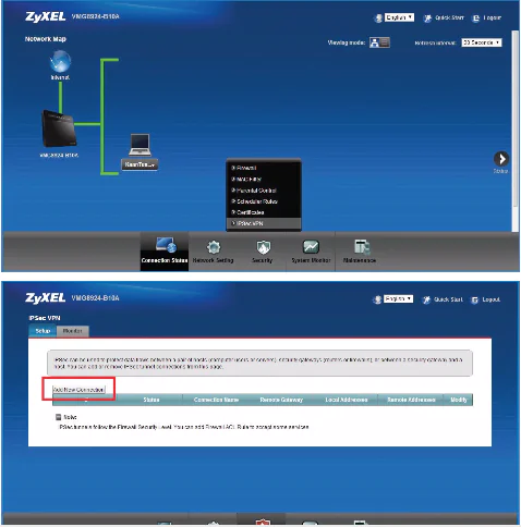 ZyXEL VMG8924-B10A VPN Kurulumu Nasıl Yapılır