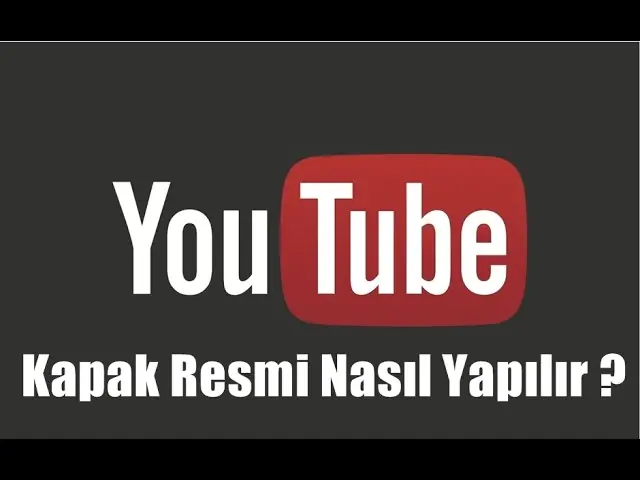 YouTube kapak fotoğrafı