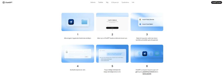 ChatGPT Atlas Nasıl Yüklenir? (macOS için)