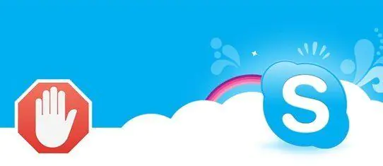 Skype Reklamlarını Engelleme