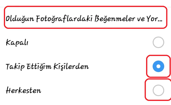 instagram hikaye ayarı nasıl yapılır