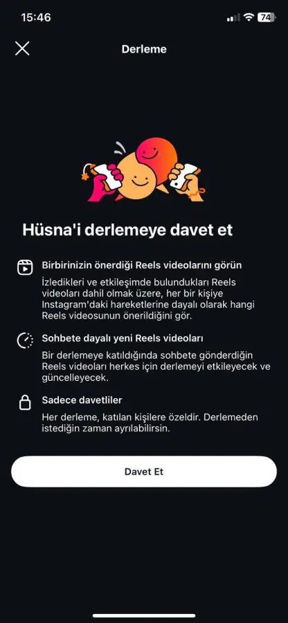 Instagram özel keşfet oluşturma adımları nelerdir