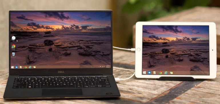 iPad'i İkinci Monitör Olarak Kullanma Adımları