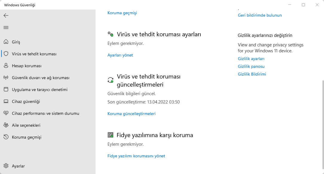 Windows 11 Fidye Yazılımı Koruması Nasıl Etkinleştirilir