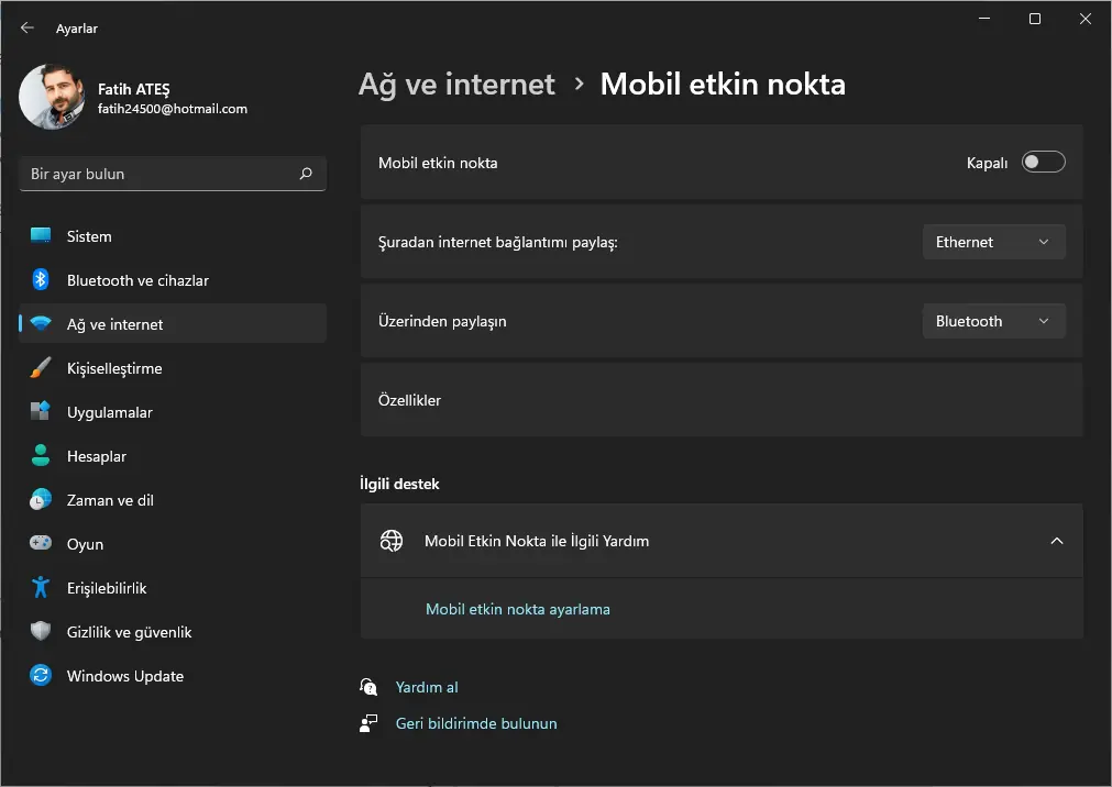 Bilgisayarı Wi-Fi Genişletici Olarak Kullanmanın En Basit Yolu