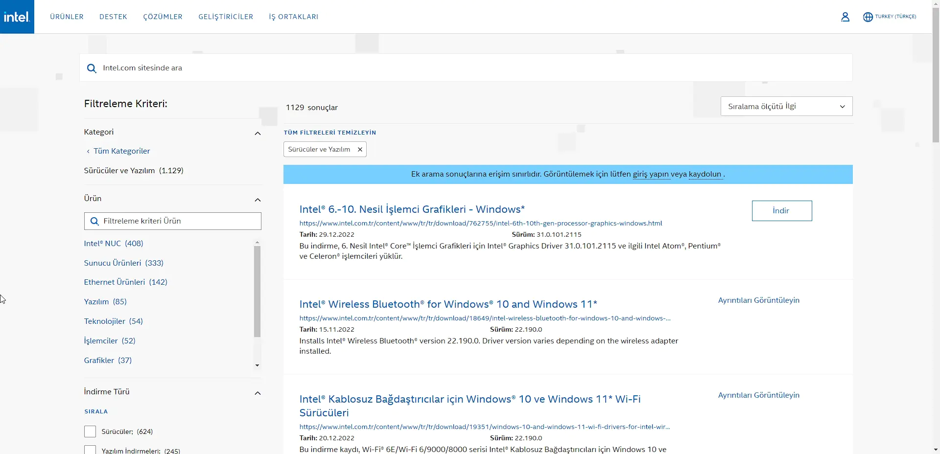 Windows 11 aygıt başlatılamadı hatası çözümü