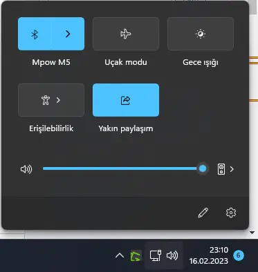 Windows 11 Yakın Paylaşım Nasıl Etkinleştirilir