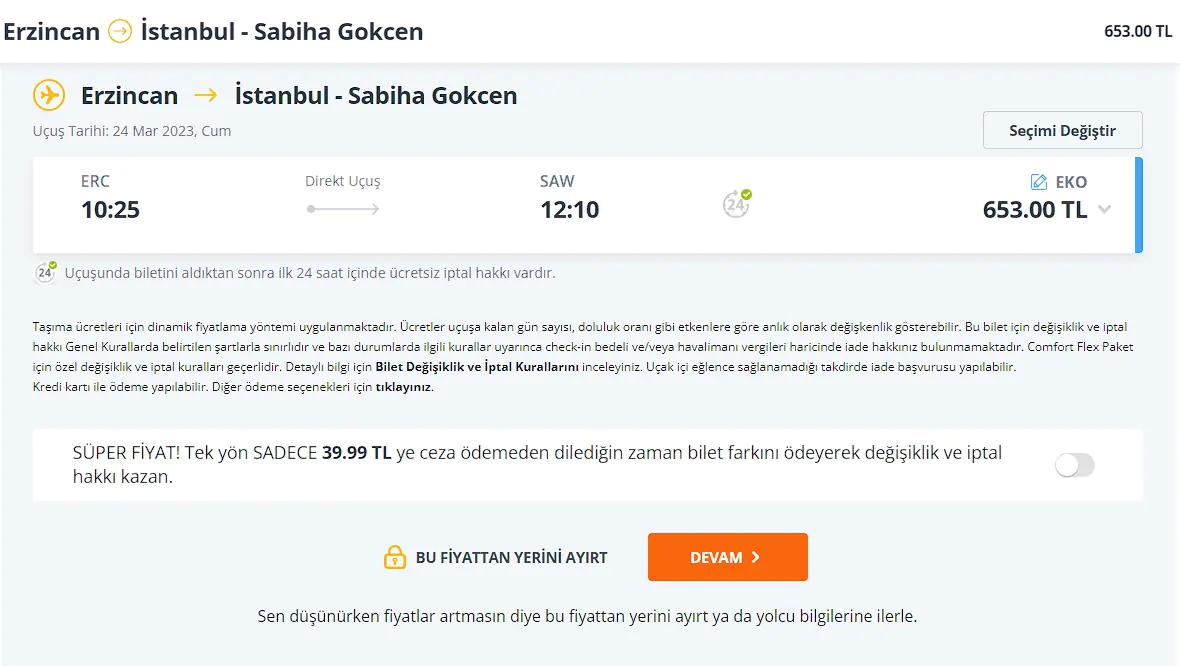 Pegasus Fiyat Dondurma Nedir ve Pegasus Fiyat Dondurma Nasıl Yapılır