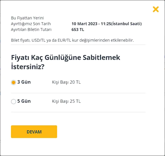 Pegasus Fiyat Dondurma Nasıl Yapılır