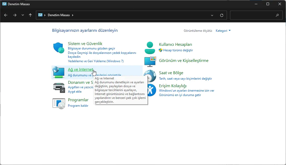 MTU Değeri Değiştirme Nasıl Yapılır
