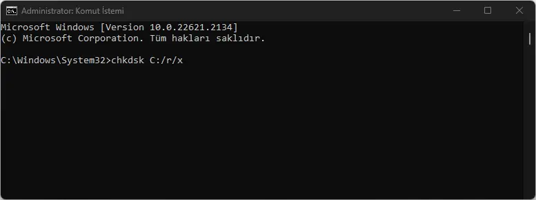 Disk Okuma Hatası Nasıl Düzeltilir