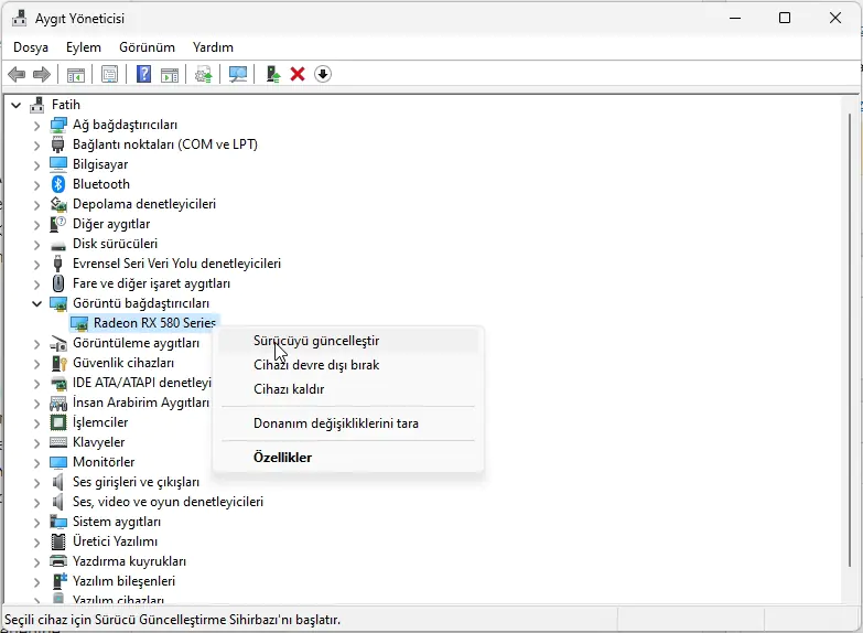 Düşük FPS Sorunu, Yüksek GPU Kulanımı