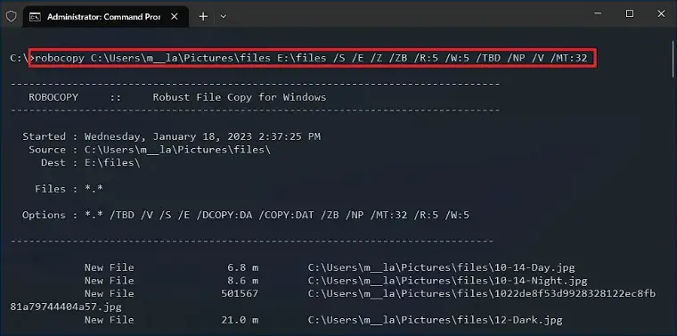 Dosya Kopyalamayı Hızlandırma