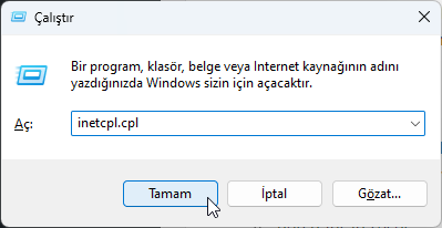 ERR_INTERNET_DISCONNECTED Hatası Çözüm Yolları