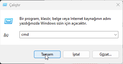 Ağ adaptörünün hangi frekansları desteklediğini kontrol etmek