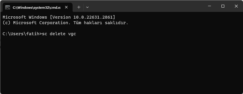 Valorant Val 61 Hata Kodu Çözümü