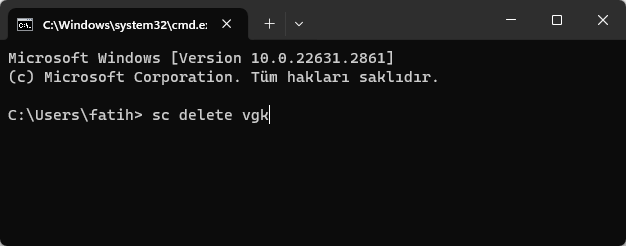 Valorant Val 61 Hata Kodu Çözümü