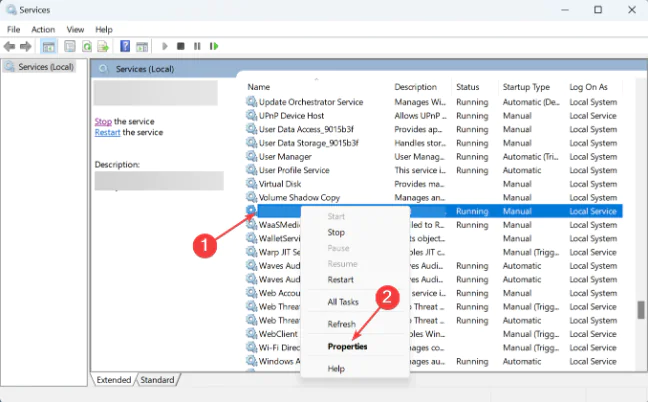 VSServer.exe Dosyasını Kaldırmak