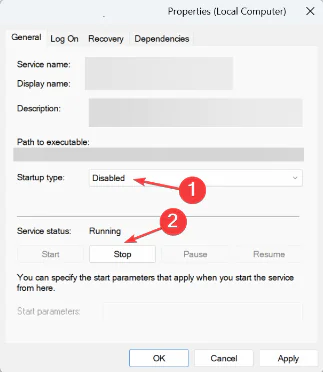 VSServer.exe Dosyasını Kaldırmak